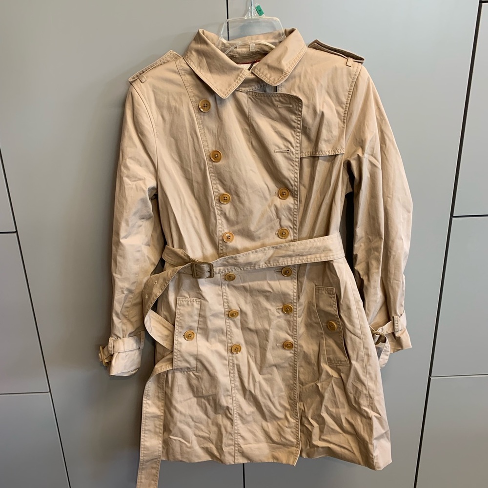 Banana Republic trench coat